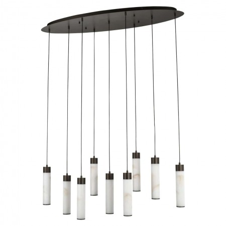 CANDEEIRO TECTO CHAVINE BRONZE RICHMOND 214478